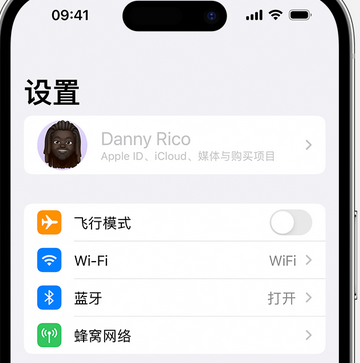 黄陵appleID维修服务iPhone设置中Apple ID显示为灰色无法使用 