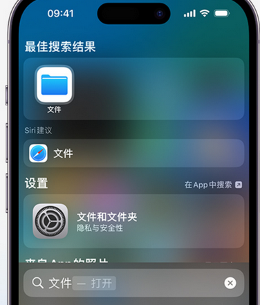 黄陵apple维修中心分享iPhone文件应用中存储和找到下载文件 