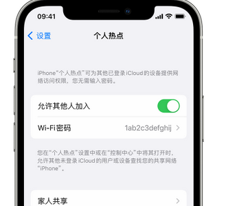 黄陵apple服务站点分享iPhone上个人热点丢失了怎么办 