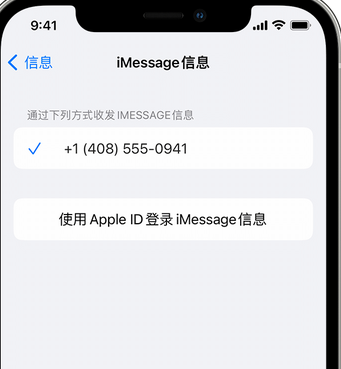 黄陵apple维修iPhone上无法正常发送iMessage信息 