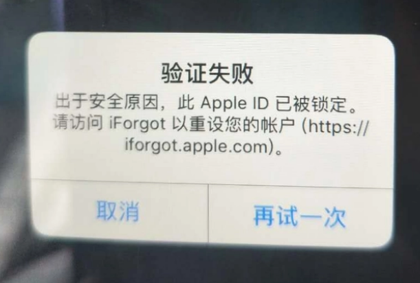 黄陵iPhone维修分享iPhone上正常登录或使用AppleID怎么办 