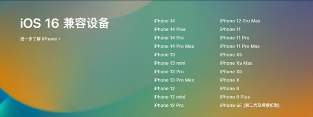 黄陵苹果手机维修分享:iOS 16.4 Beta 3支持哪些机型升级？ 