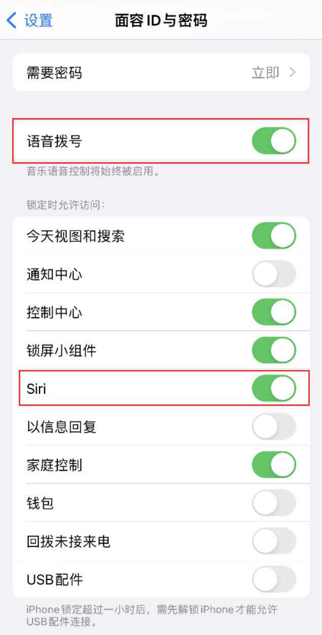 黄陵苹果维修网点分享不解锁 iPhone 的情况下通过 Siri 拨打电话的方法 